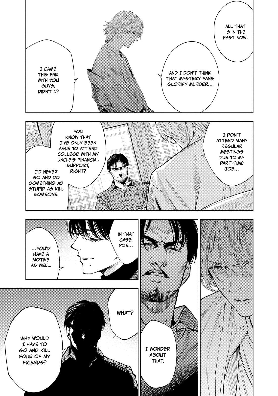 Read The Decagon House Murders Manga Online