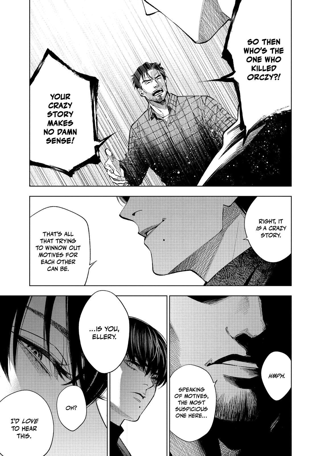 Read The Decagon House Murders Manga Online