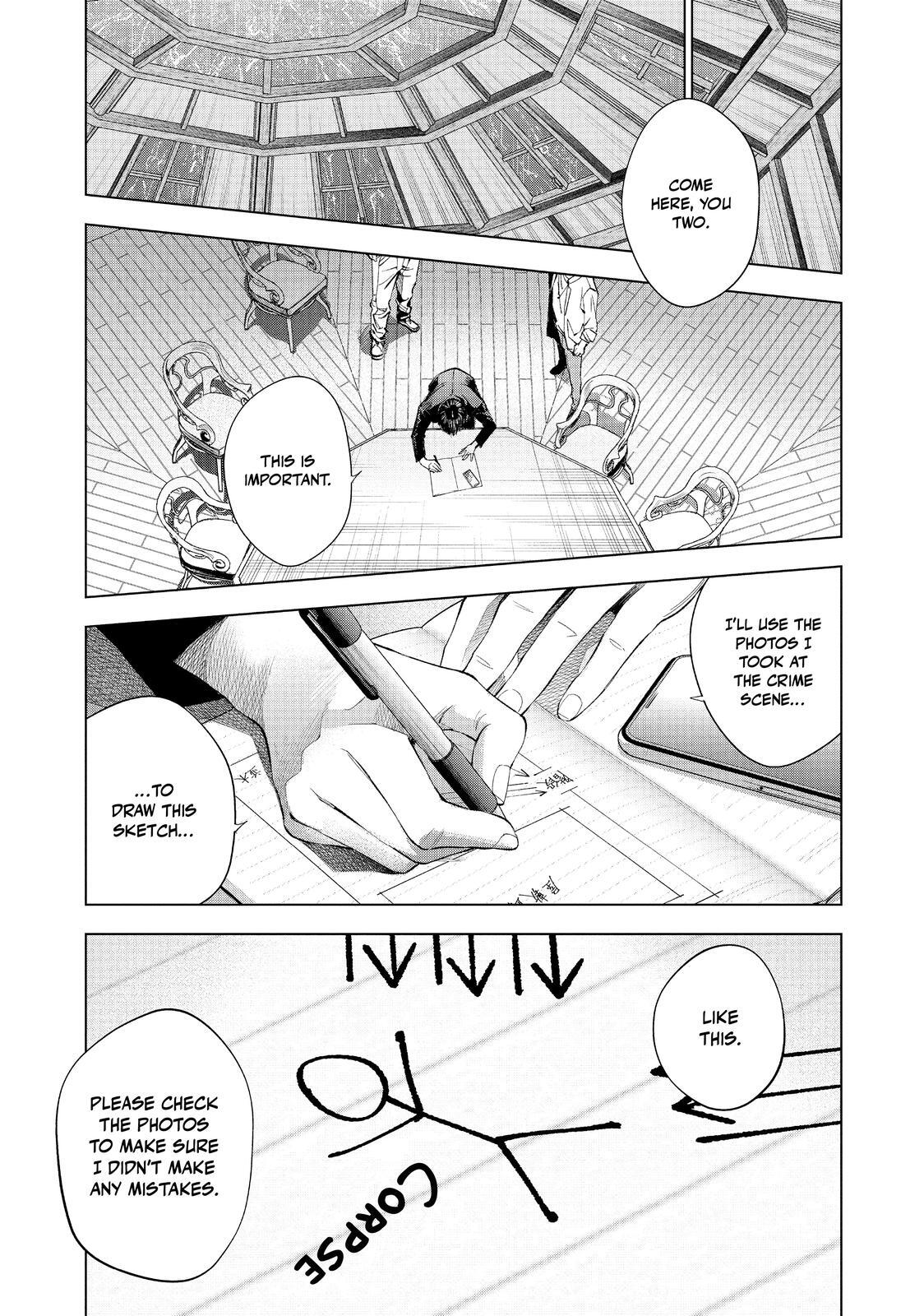 Read The Decagon House Murders Manga Online