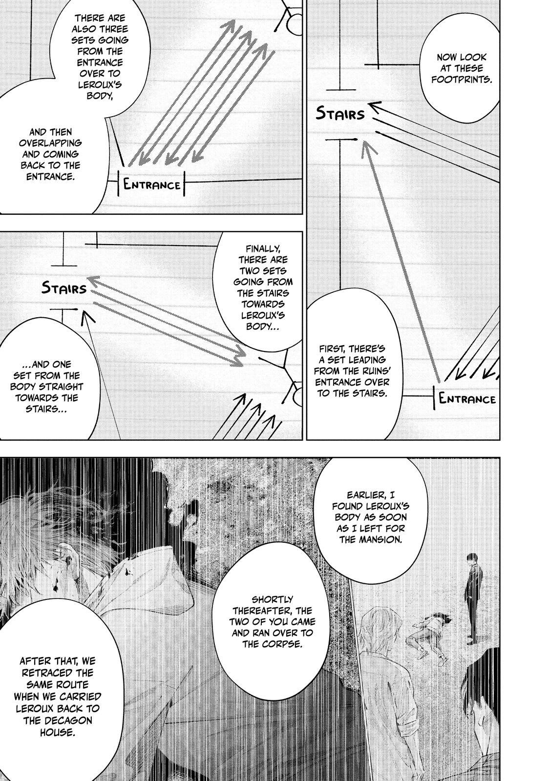 Read The Decagon House Murders Manga Online
