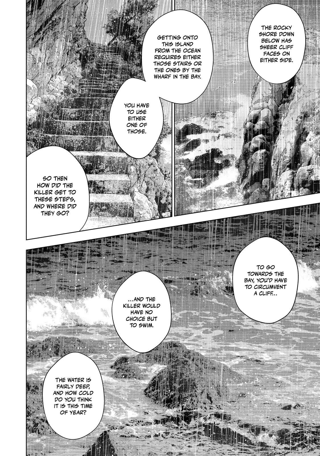 Read The Decagon House Murders Manga Online