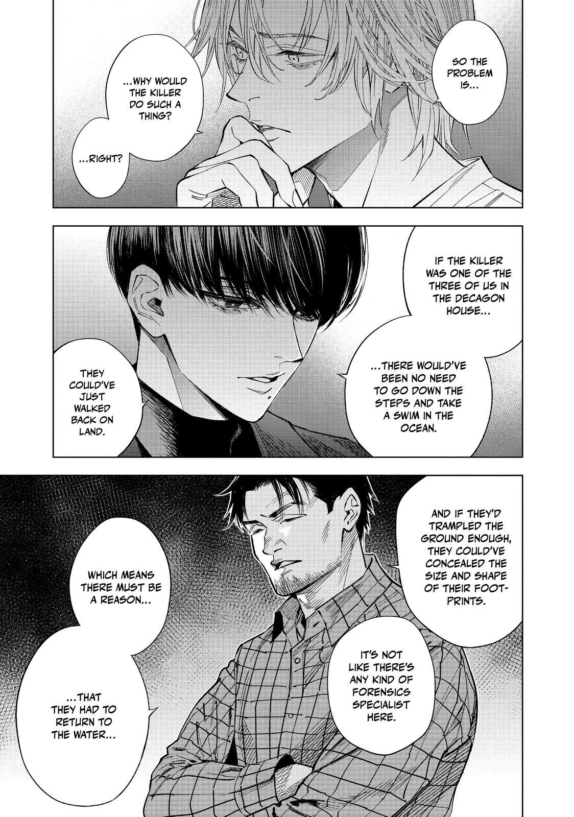 Read The Decagon House Murders Manga Online