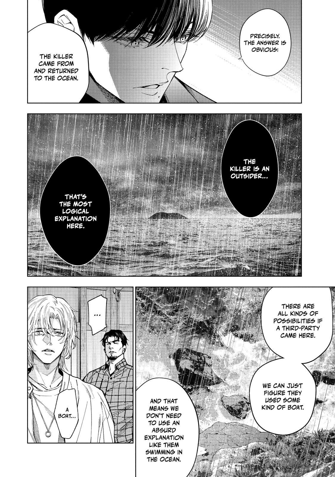 Read The Decagon House Murders Manga Online