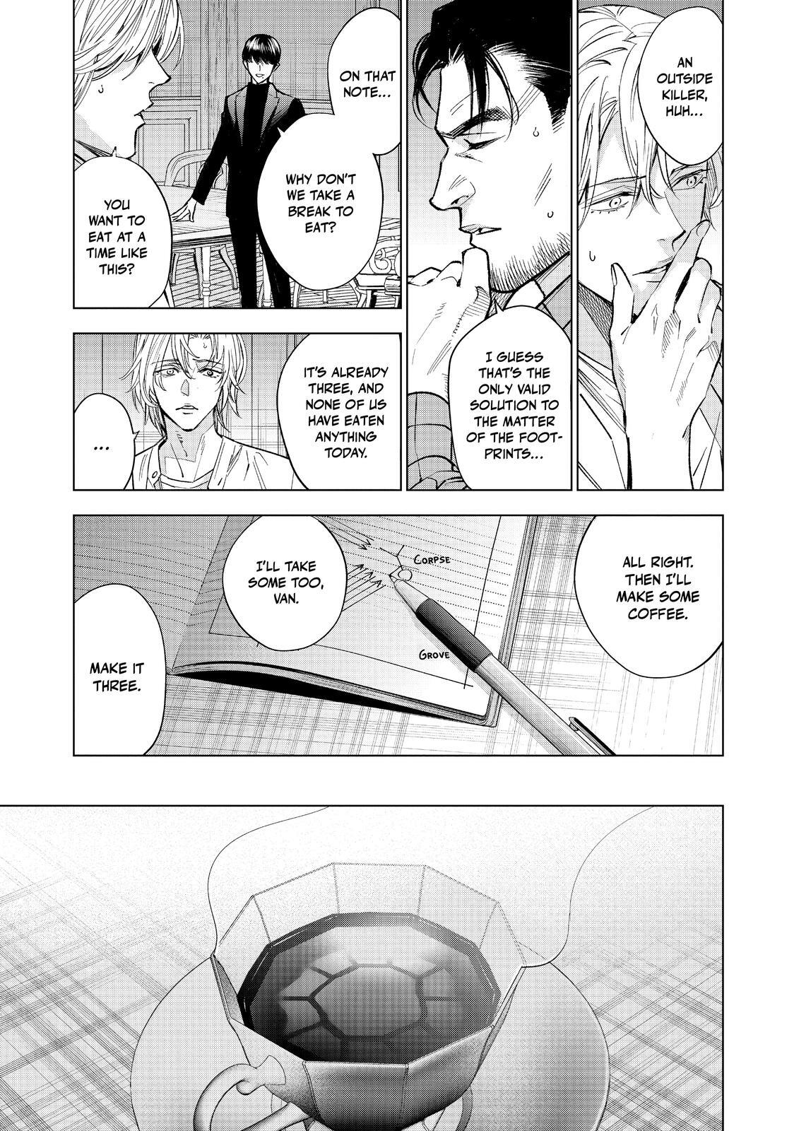 Read The Decagon House Murders Manga Online