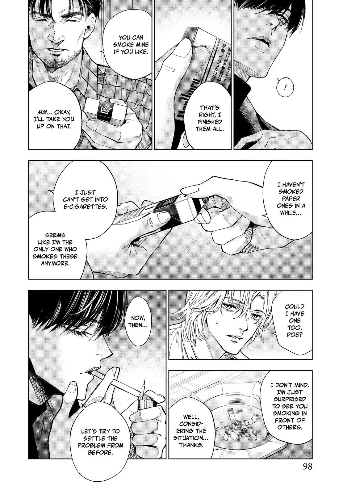 Read The Decagon House Murders Manga Online