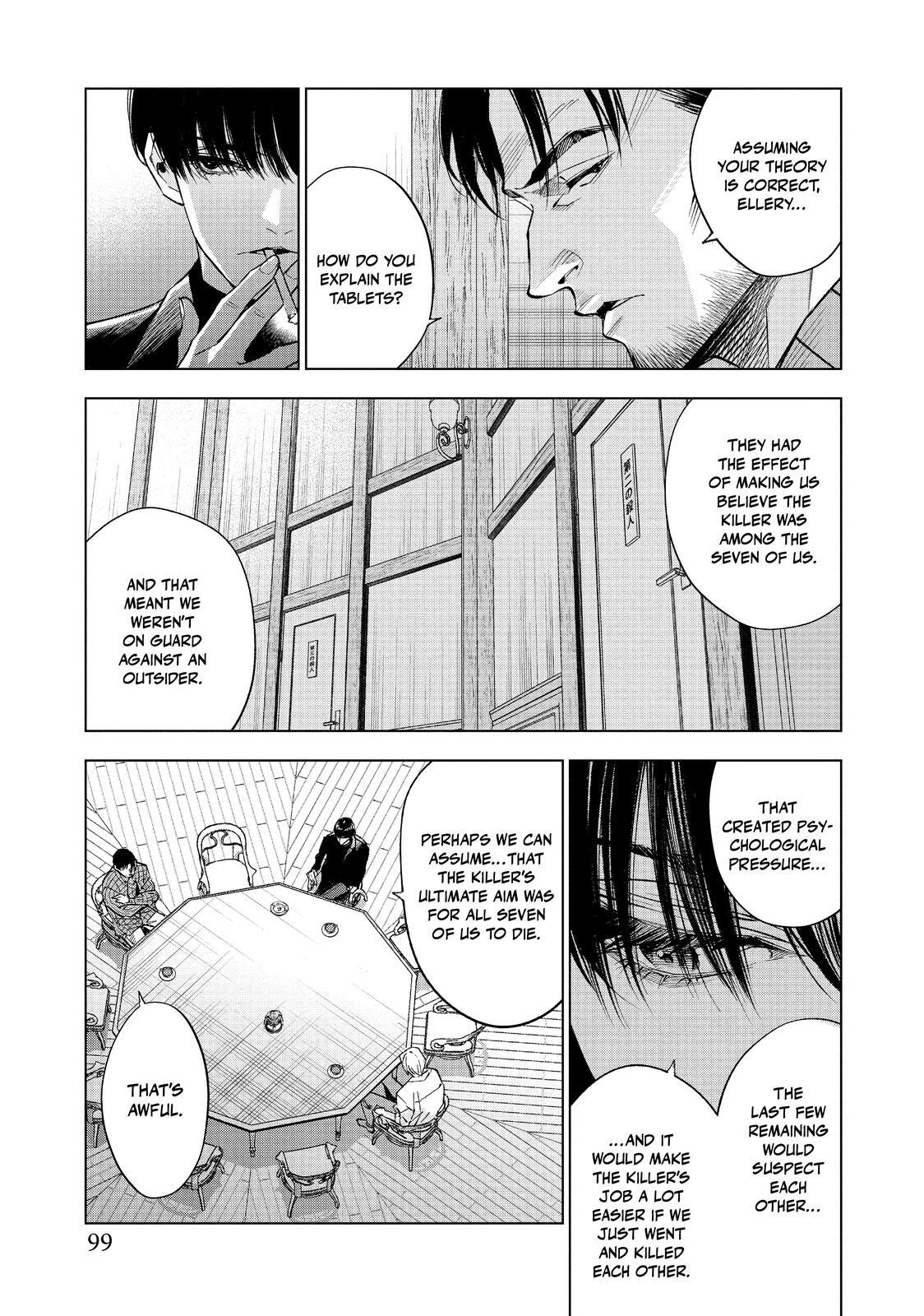 Read The Decagon House Murders Manga Online