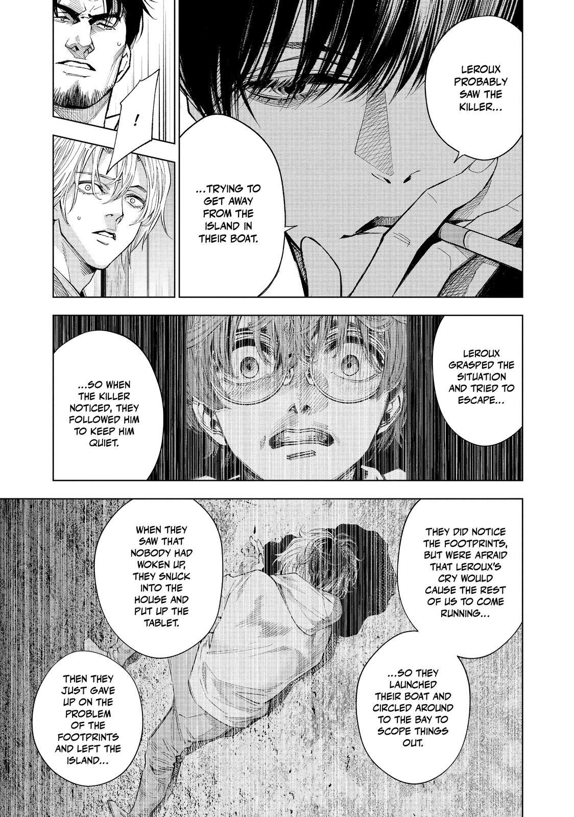 Read The Decagon House Murders Manga Online