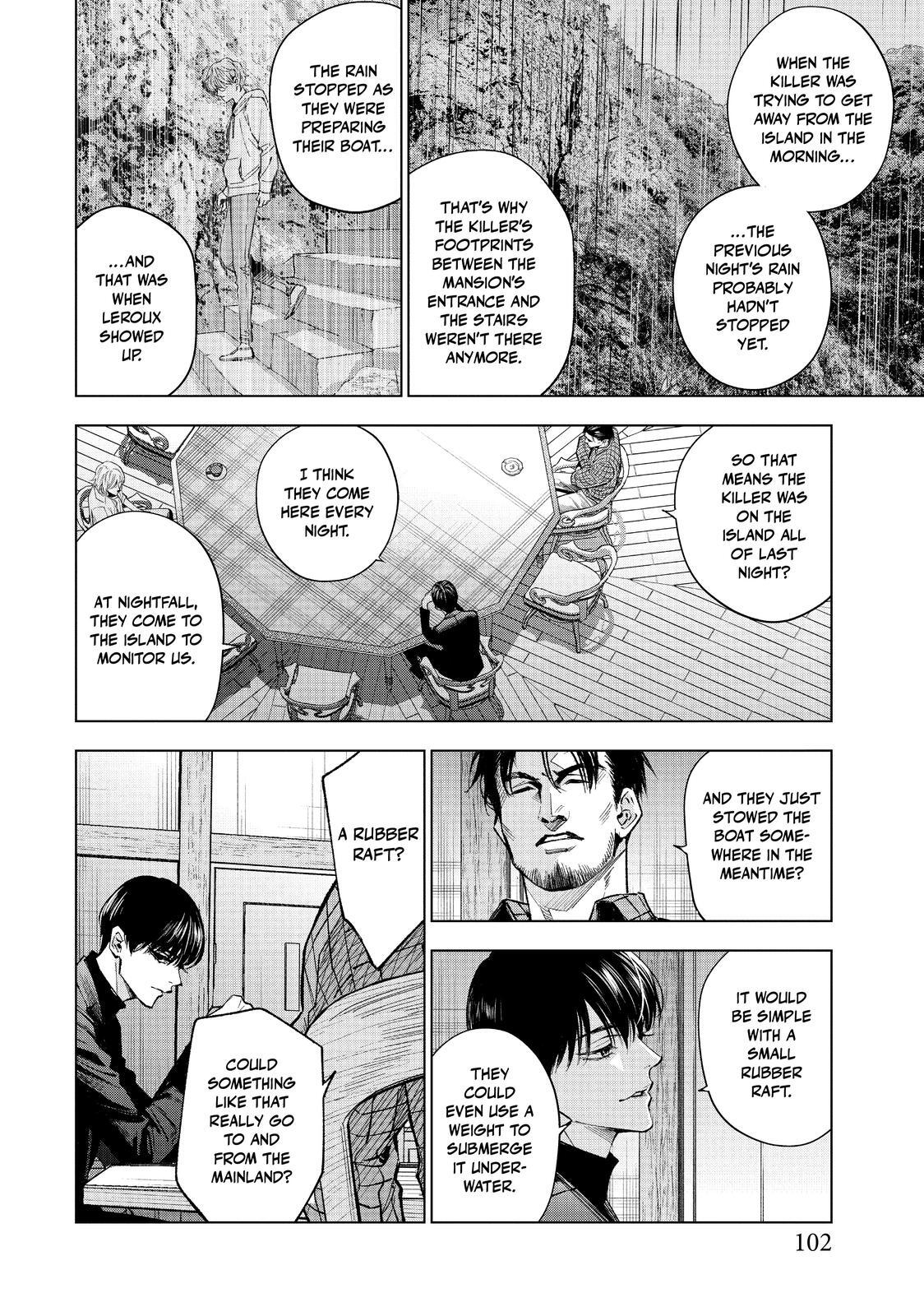 Read The Decagon House Murders Manga Online