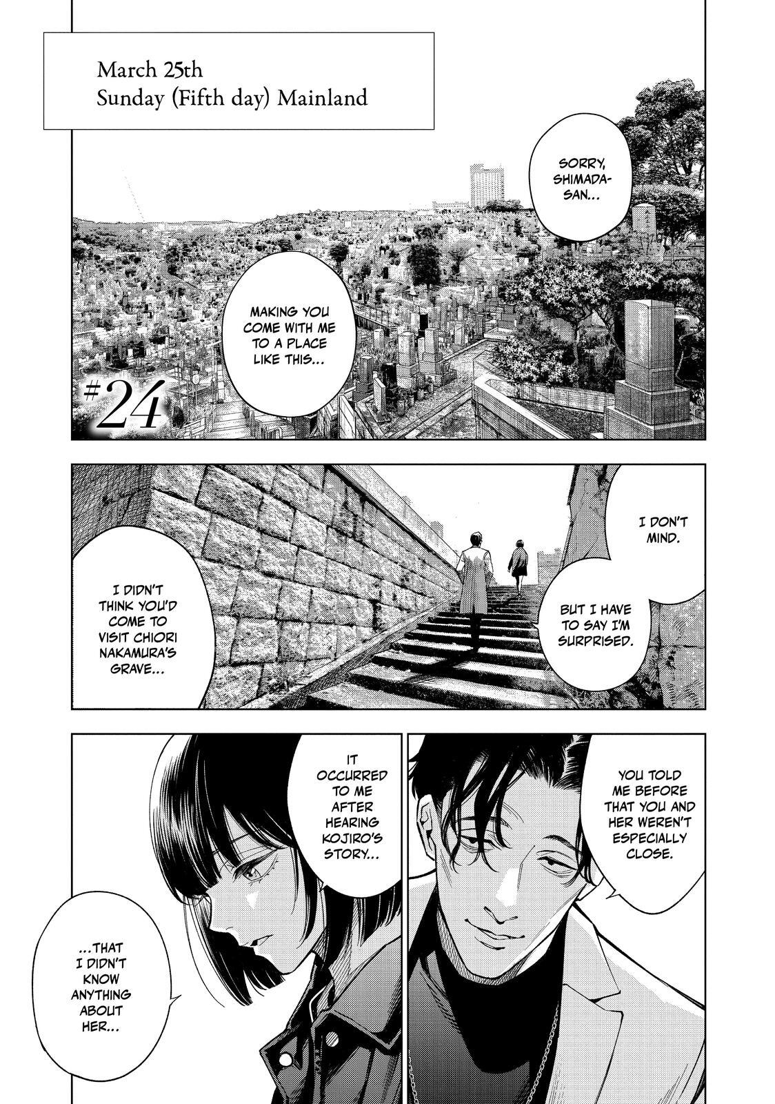 Read The Decagon House Murders Manga Online