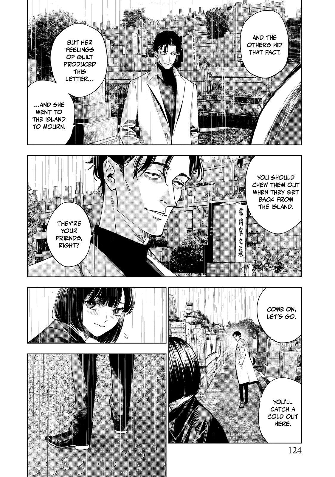 Read The Decagon House Murders Manga Online
