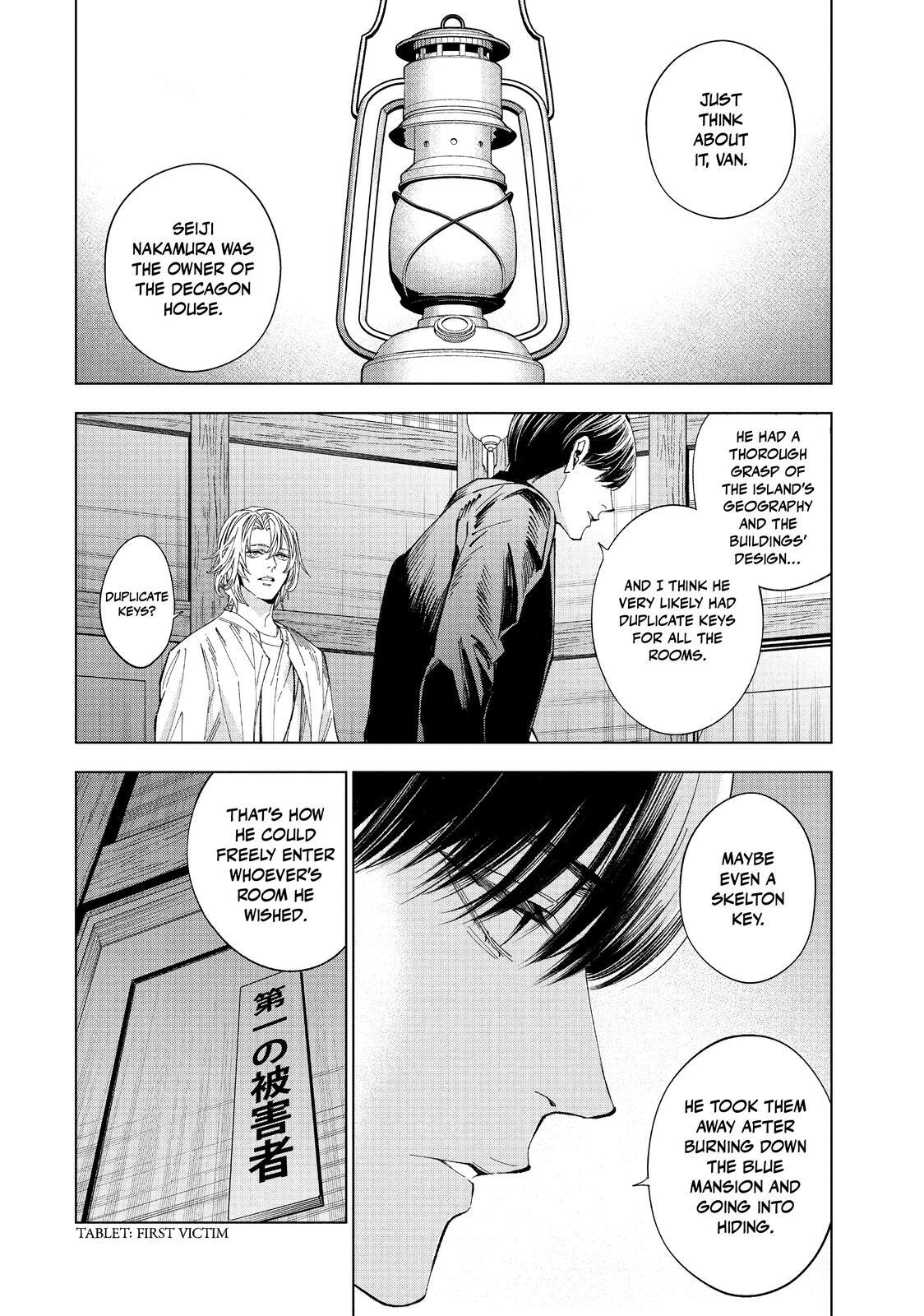 Read The Decagon House Murders Manga Online