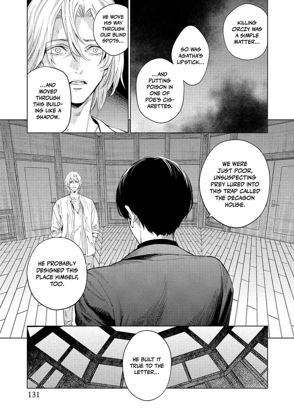 Read The Decagon House Murders Manga Online
