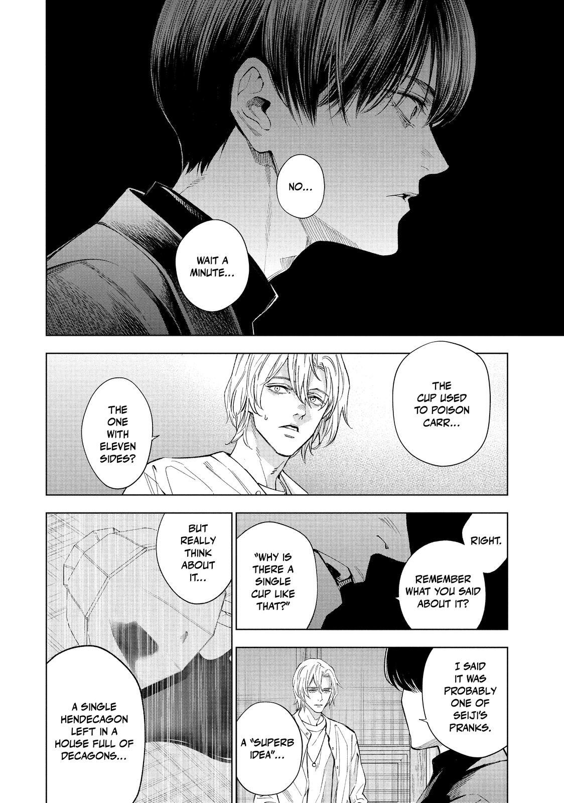 Read The Decagon House Murders Manga Online