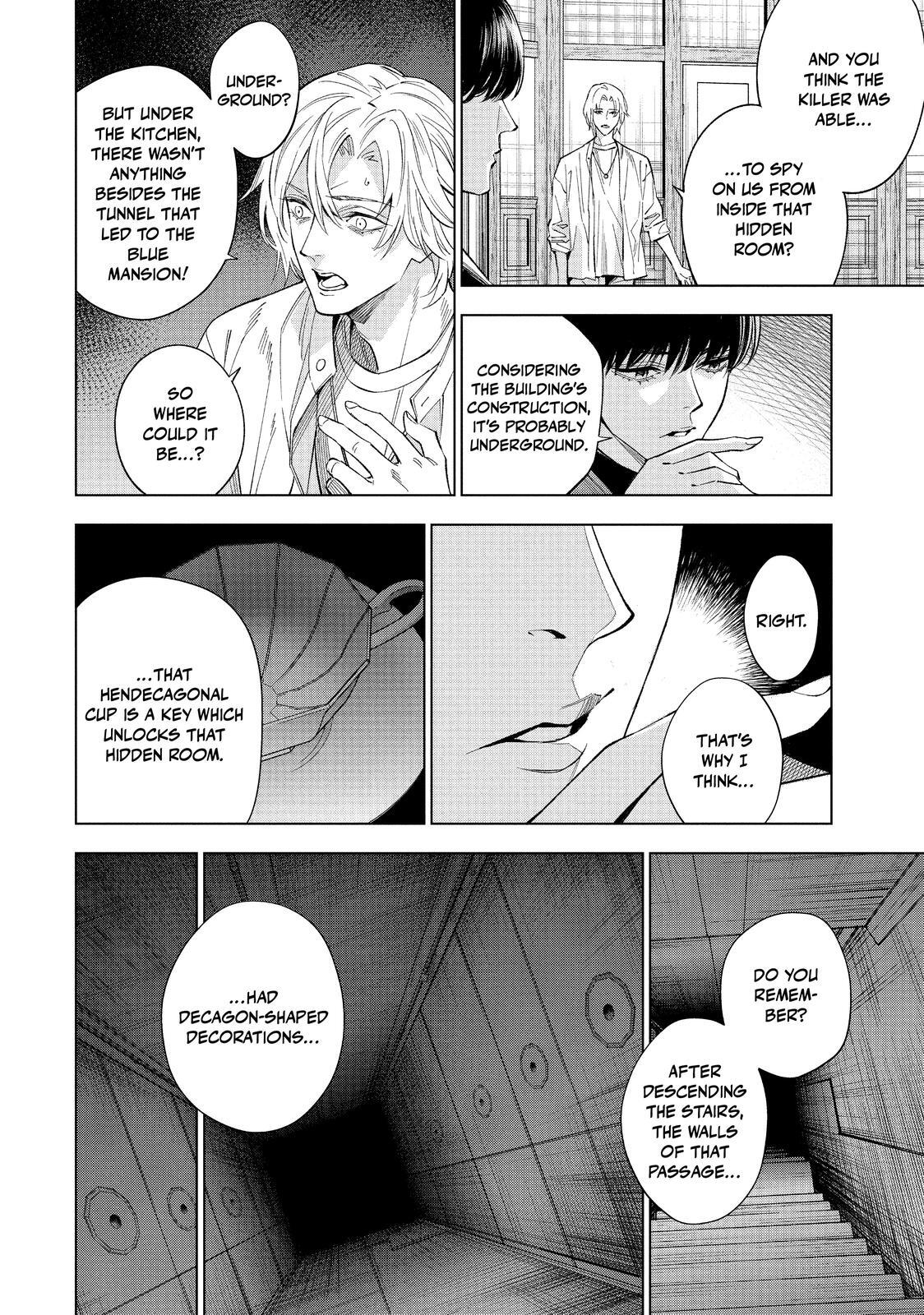 Read The Decagon House Murders Manga Online