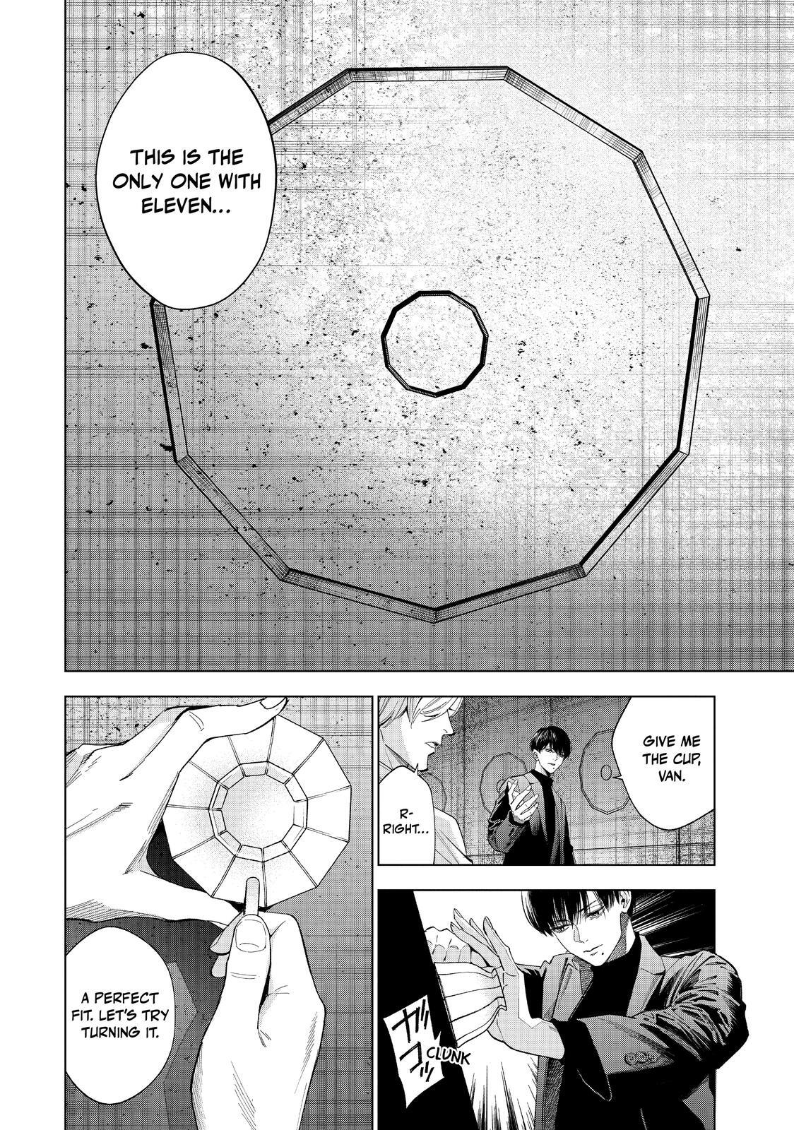 Read The Decagon House Murders Manga Online