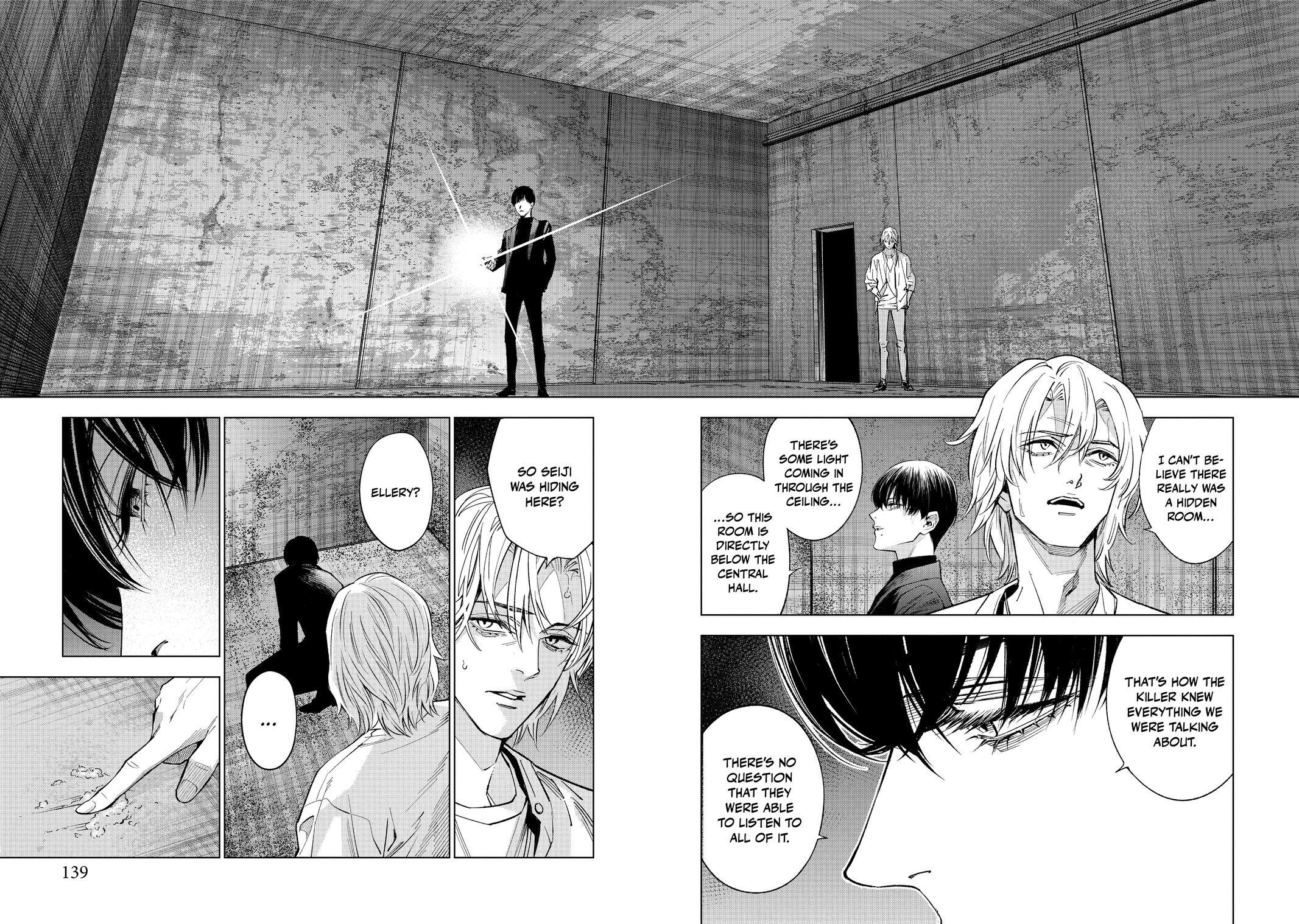 Read The Decagon House Murders Manga Online