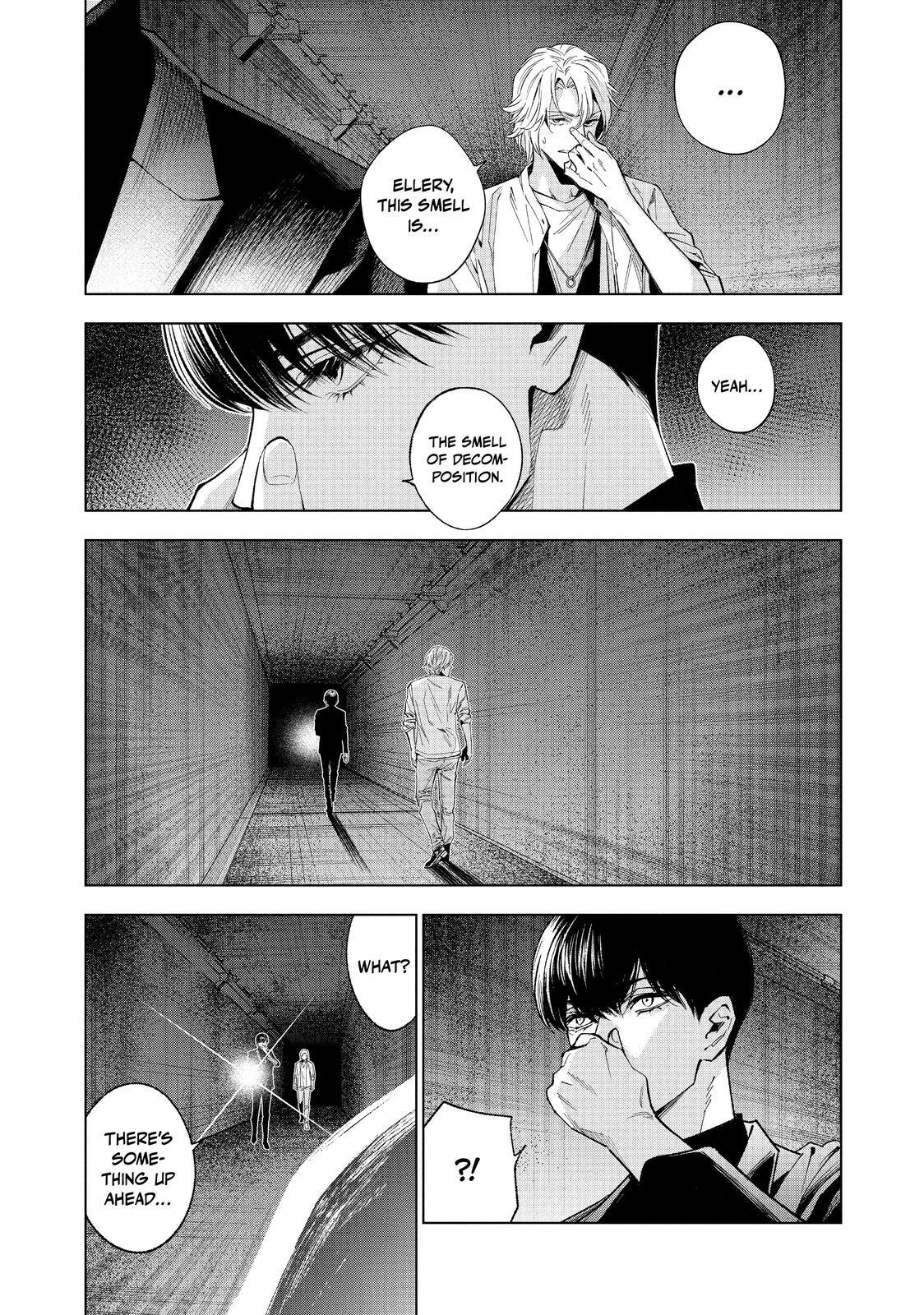 Read The Decagon House Murders Manga Online