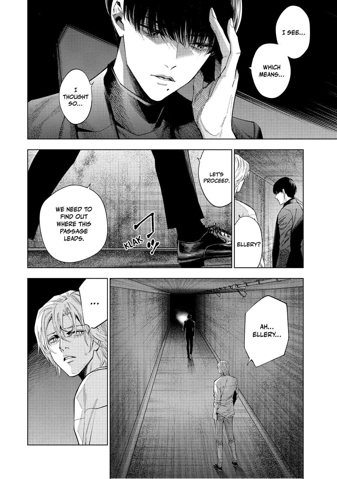 Read The Decagon House Murders Manga Online