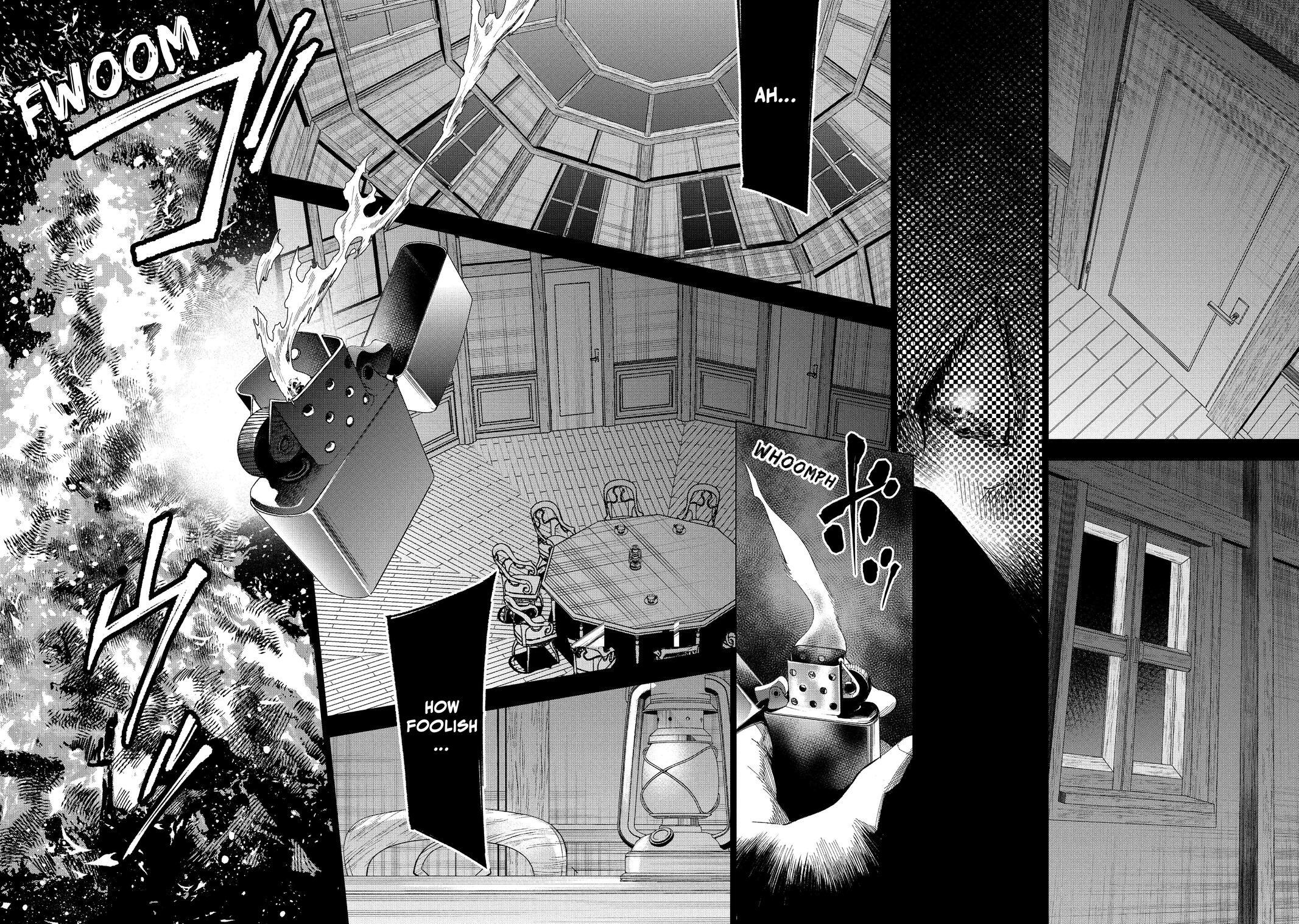 Read The Decagon House Murders Manga Online