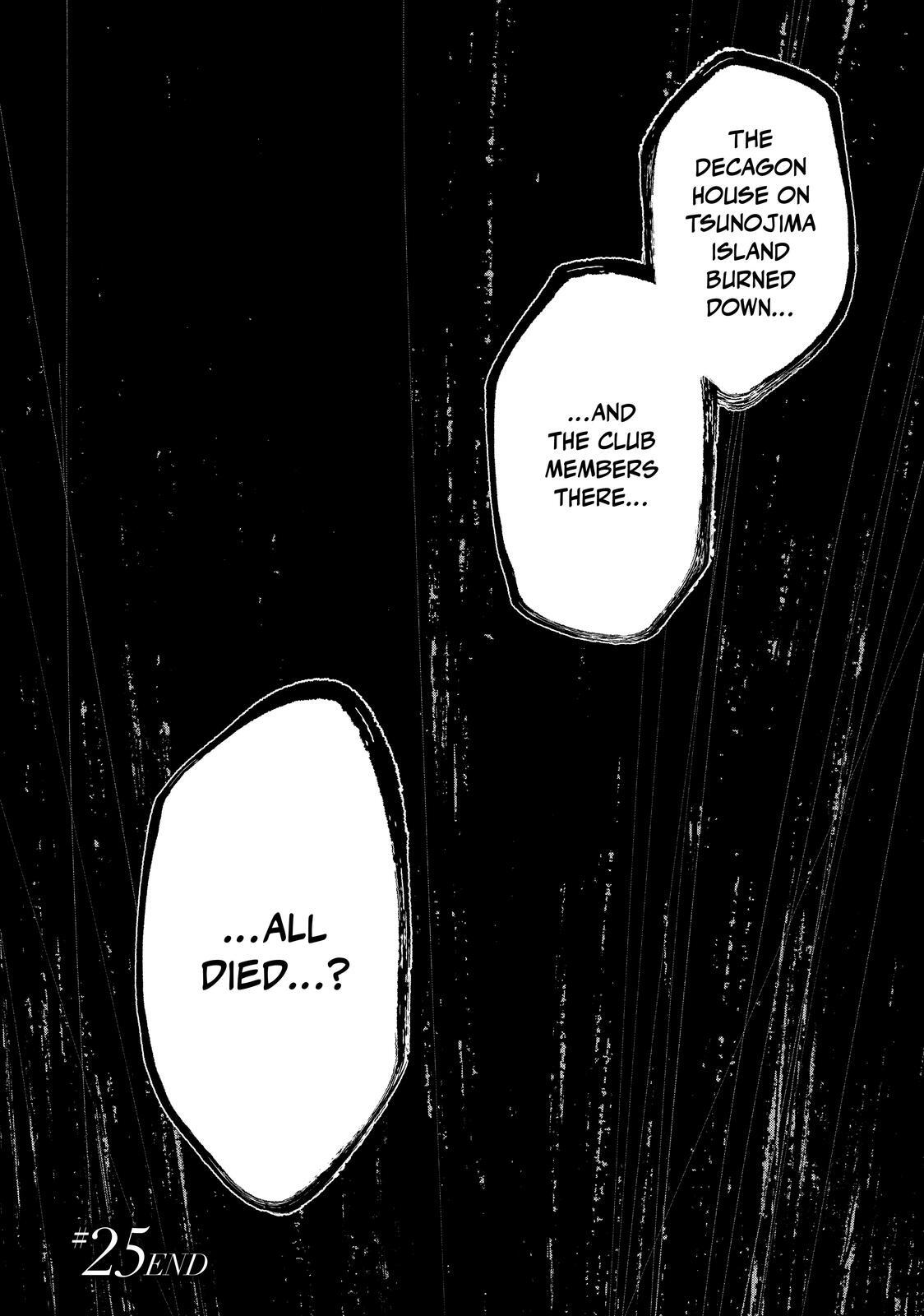 Read The Decagon House Murders Manga Online