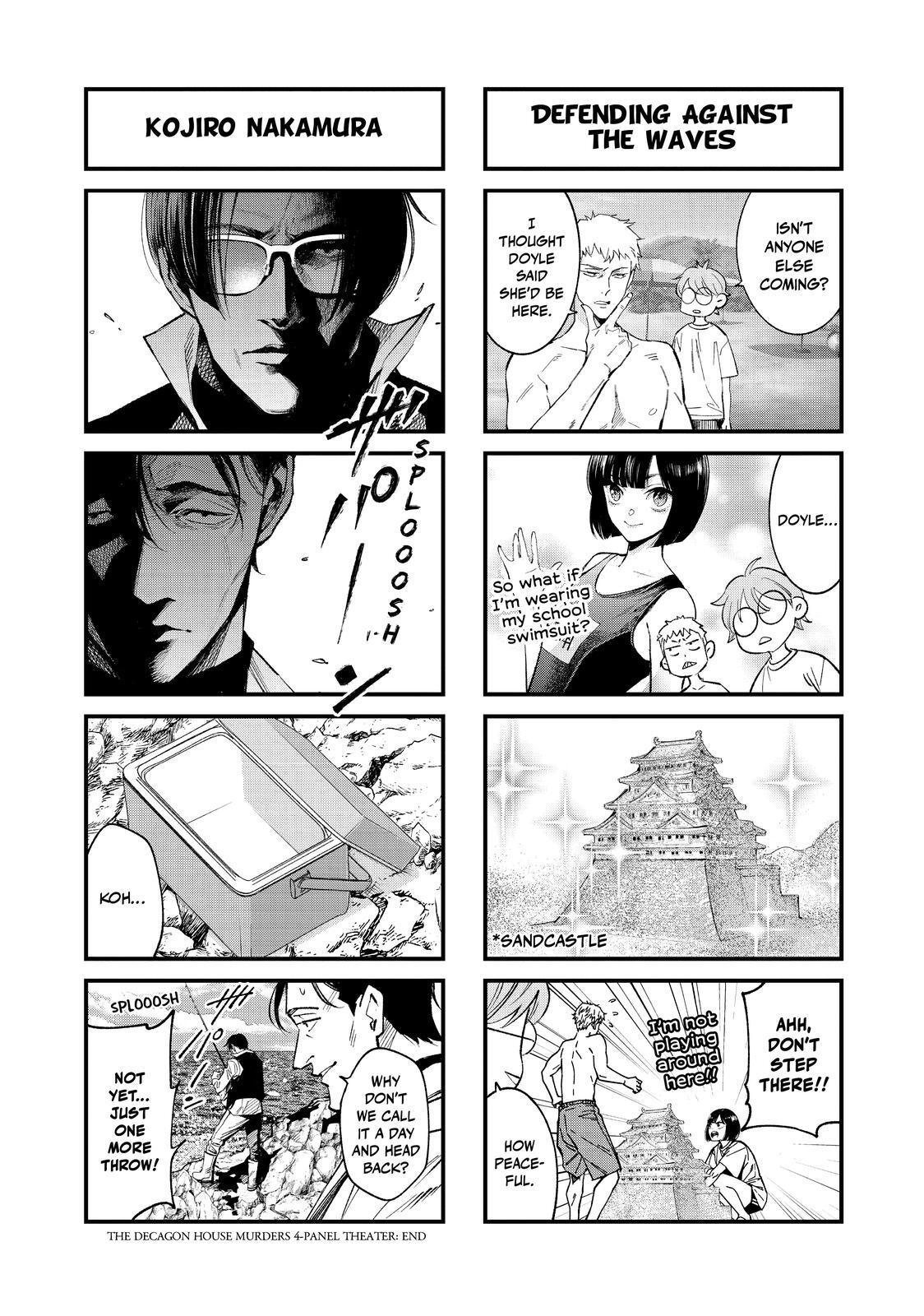 Read The Decagon House Murders Manga Online