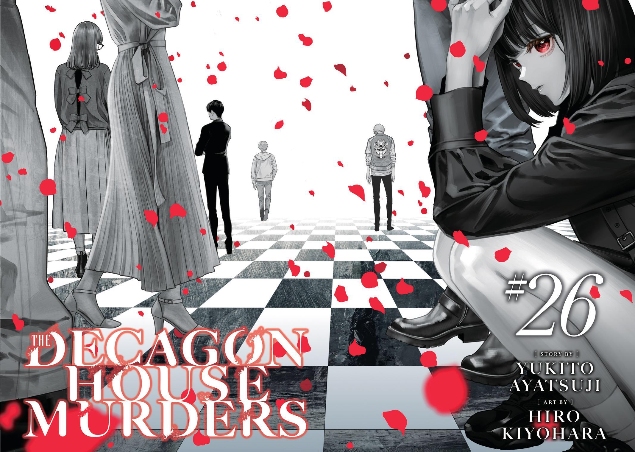 Read The Decagon House Murders Manga Online