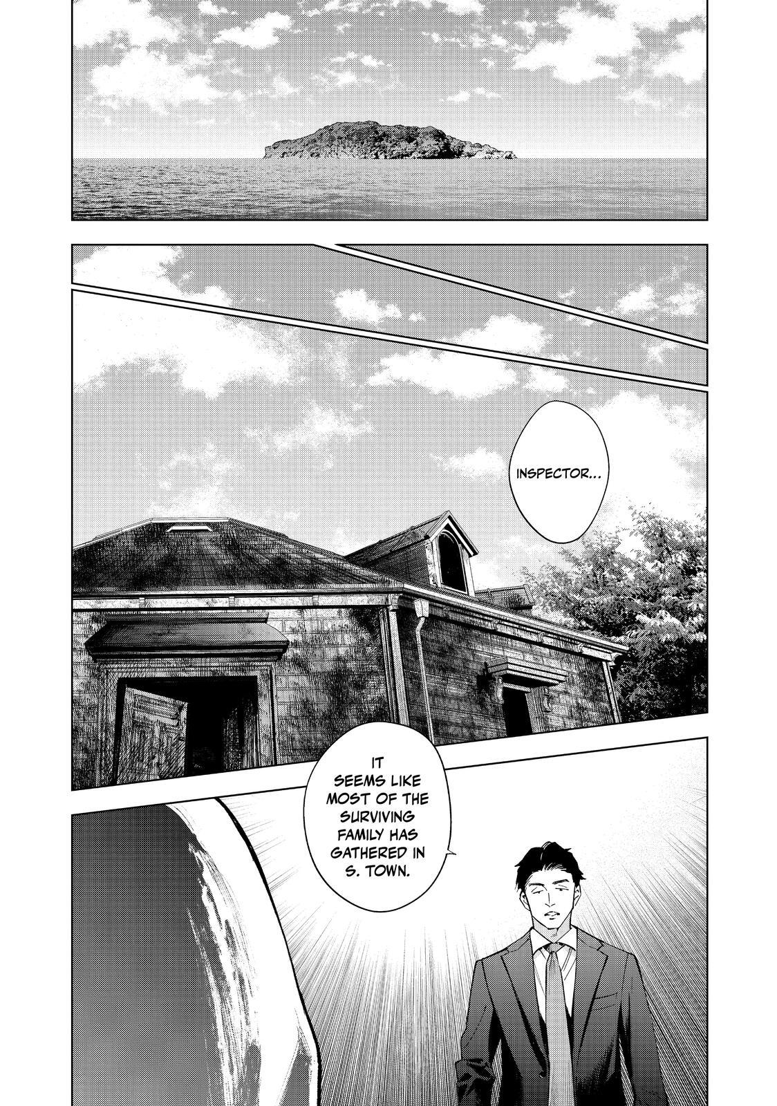 Read The Decagon House Murders Manga Online