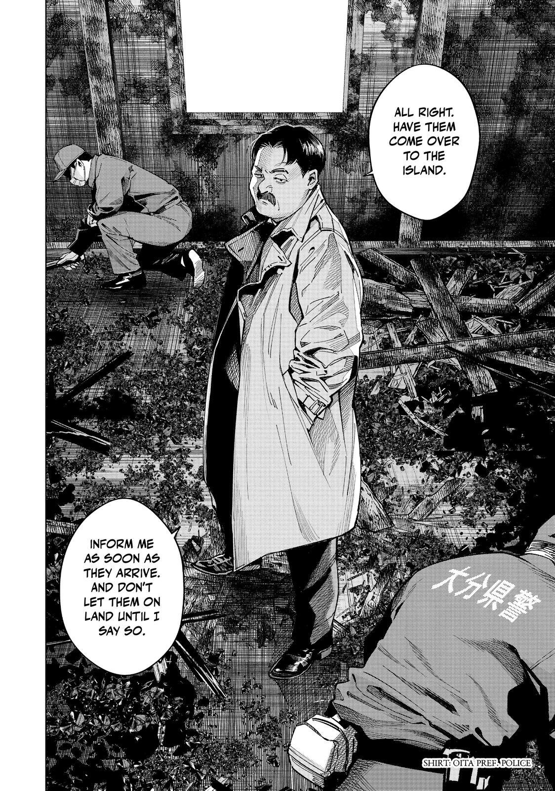 Read The Decagon House Murders Manga Online