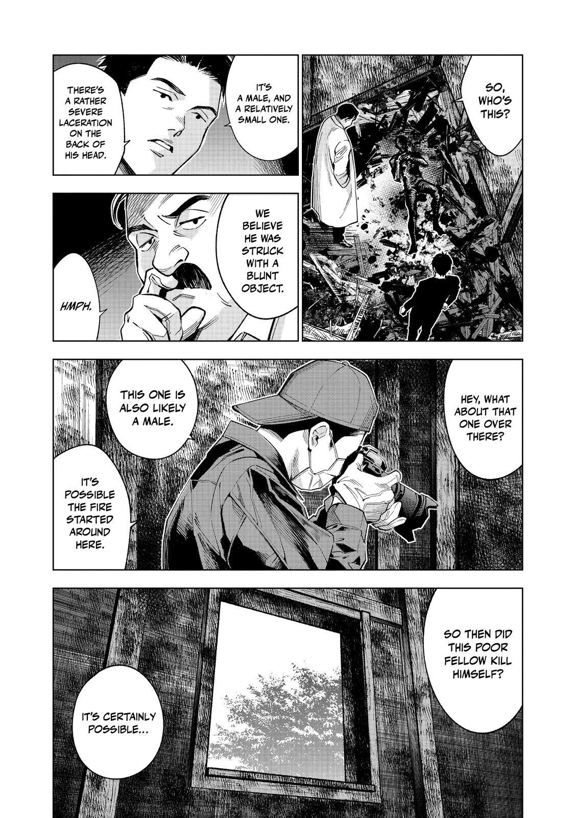 Read The Decagon House Murders Manga Online