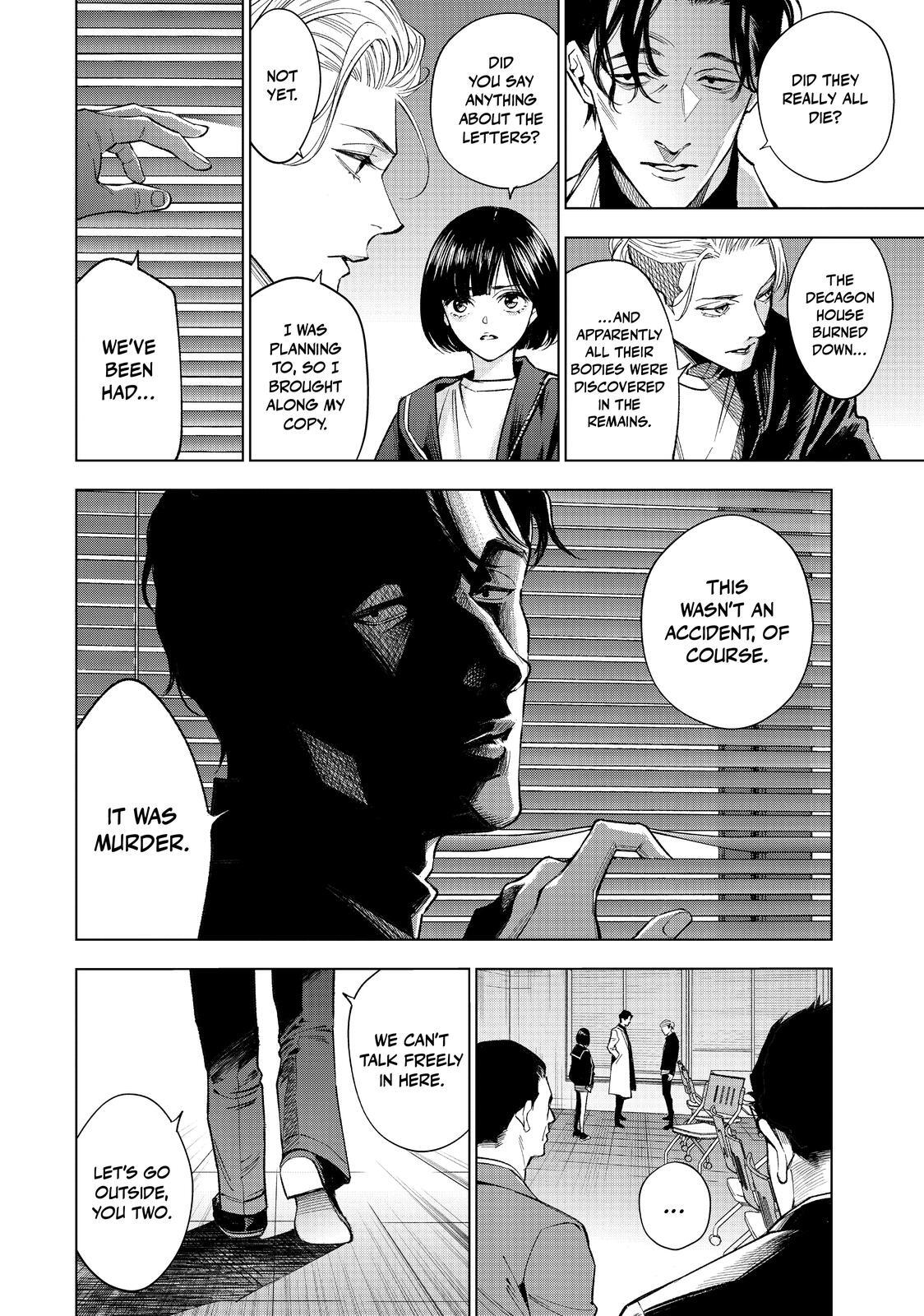 Read The Decagon House Murders Manga Online