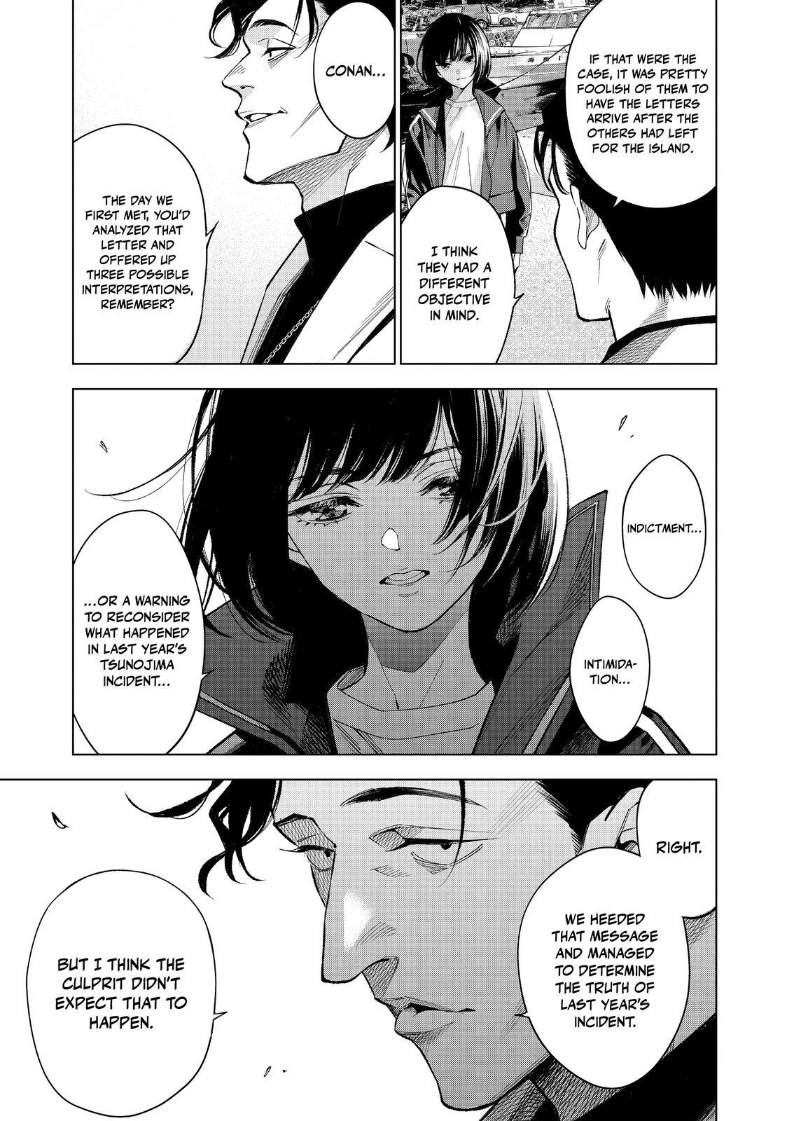 Read The Decagon House Murders Manga Online