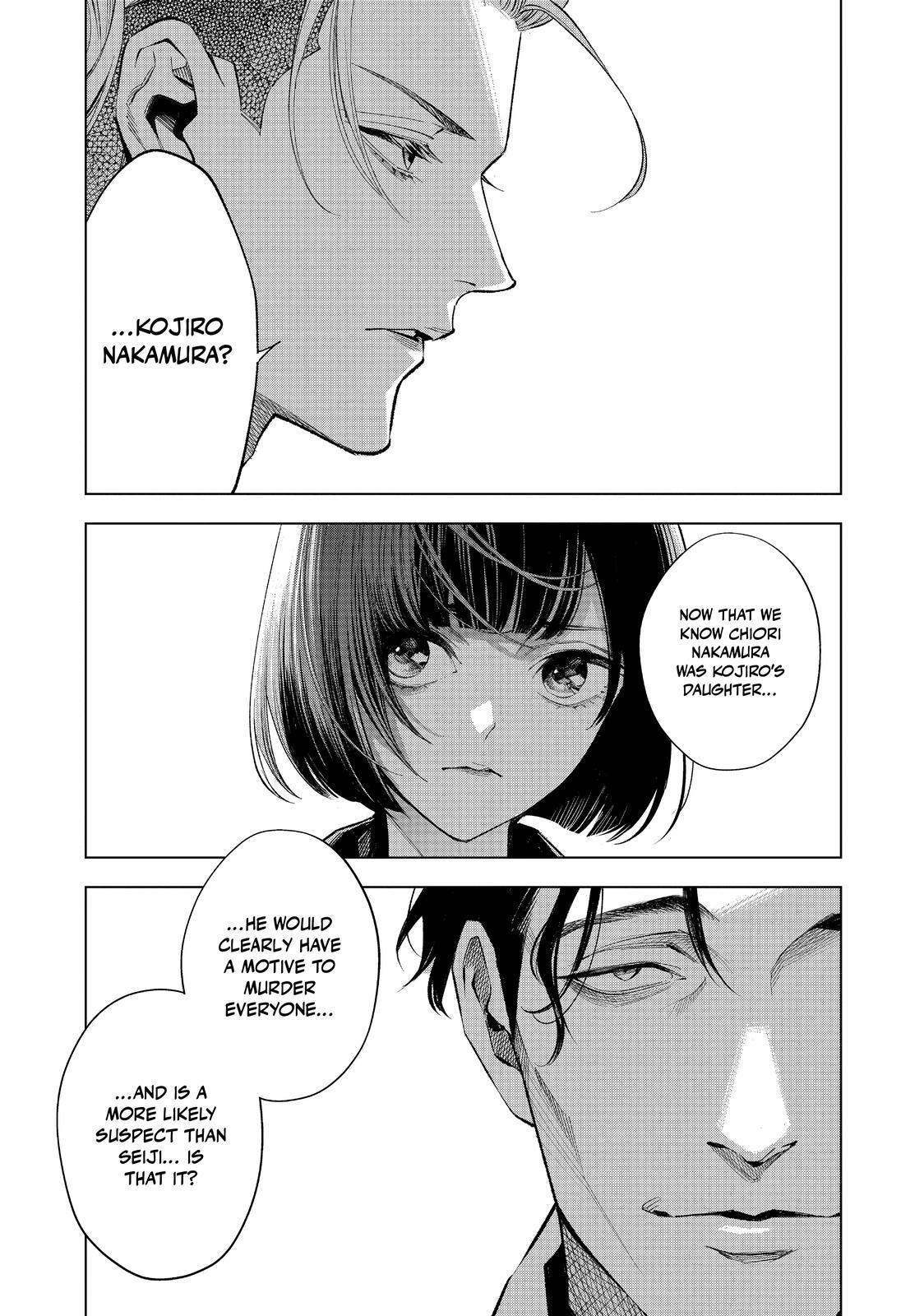 Read The Decagon House Murders Manga Online