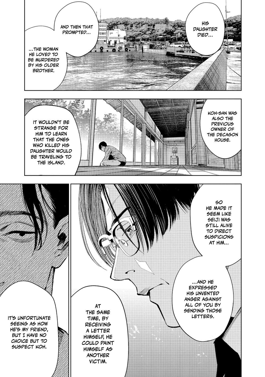 Read The Decagon House Murders Manga Online