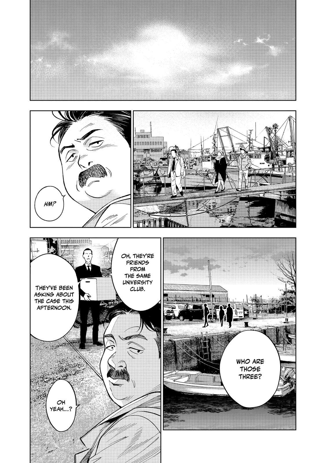 Read The Decagon House Murders Manga Online