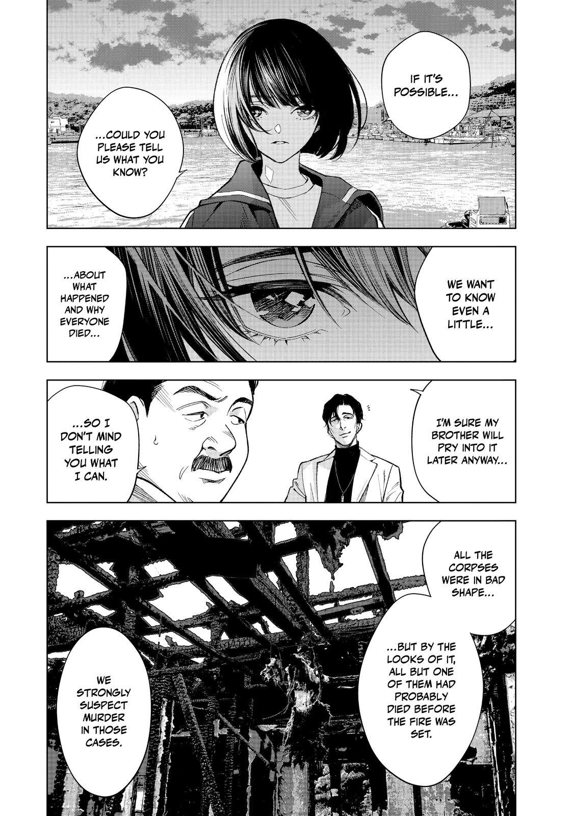 Read The Decagon House Murders Manga Online