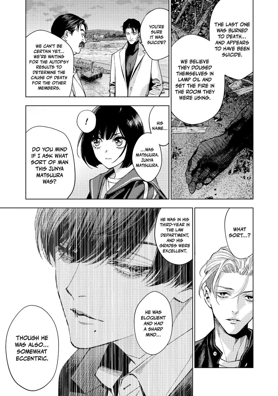 Read The Decagon House Murders Manga Online