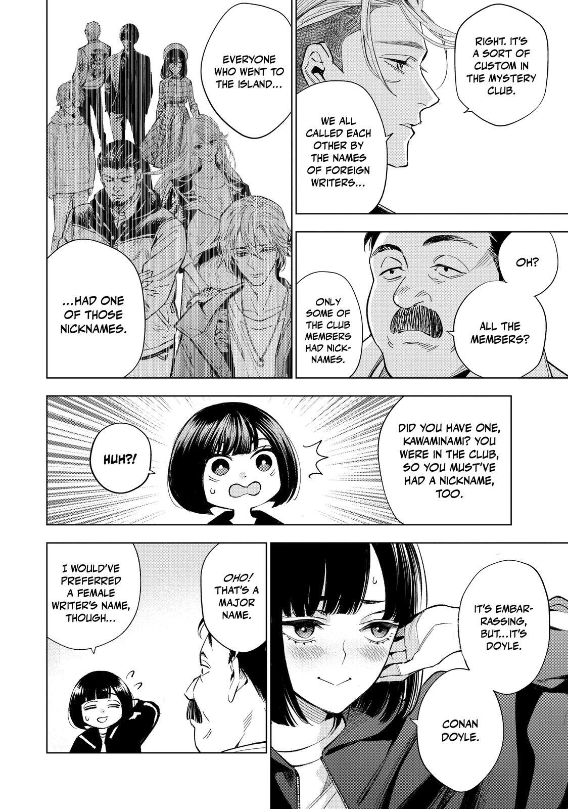 Read The Decagon House Murders Manga Online