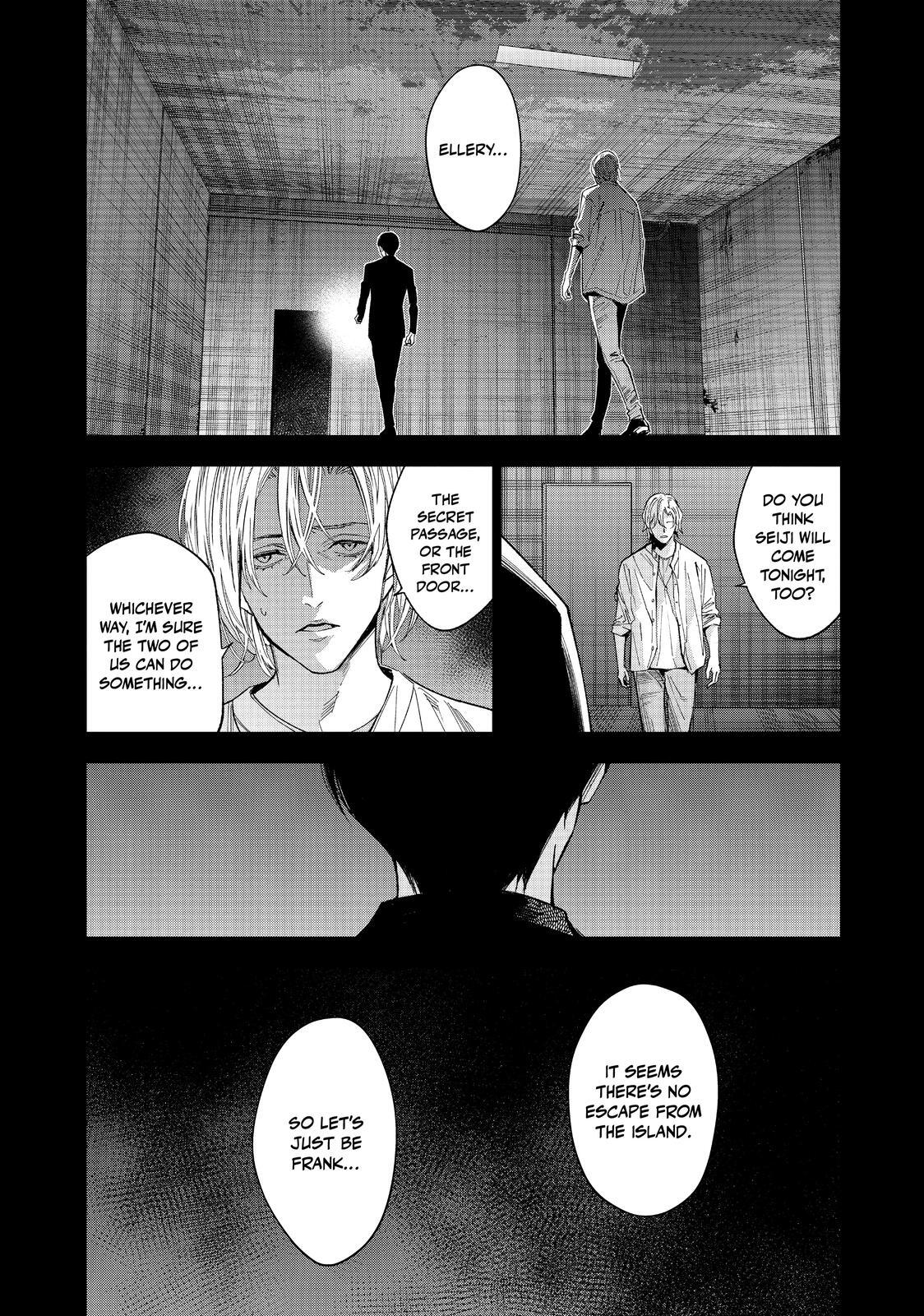 Read The Decagon House Murders Manga Online