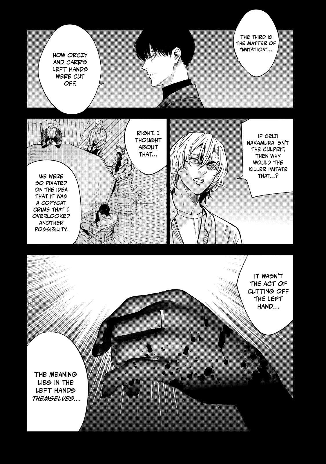 Read The Decagon House Murders Manga Online