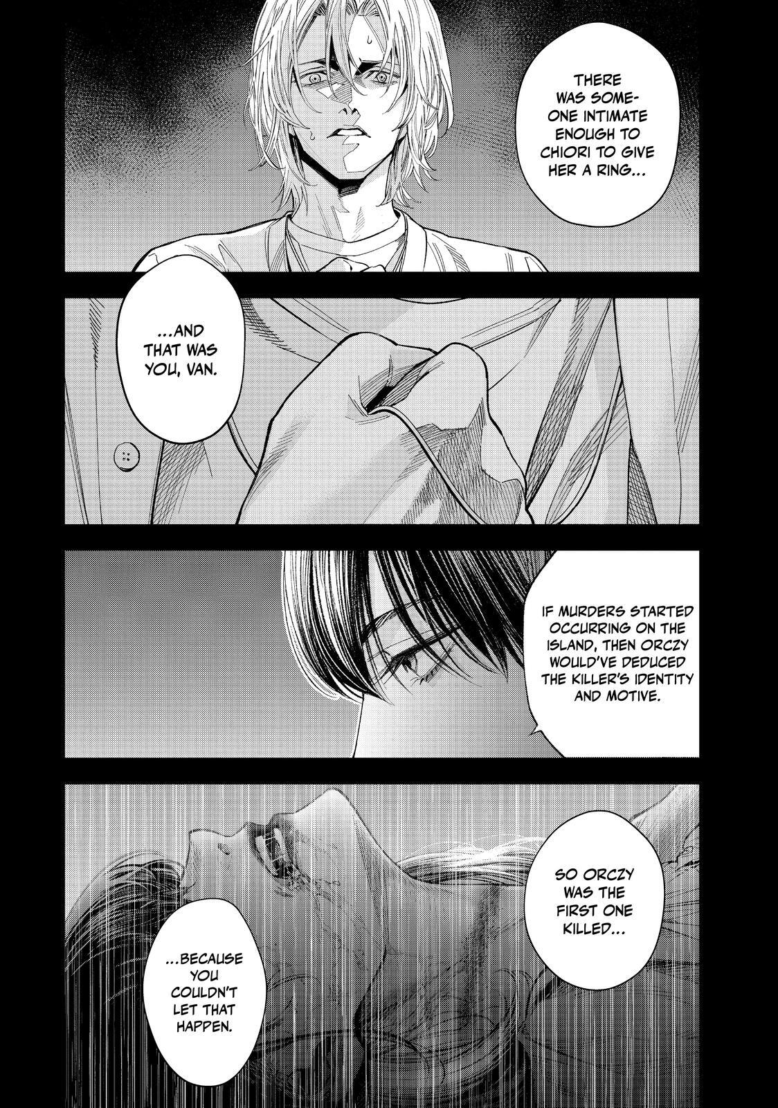 Read The Decagon House Murders Manga Online