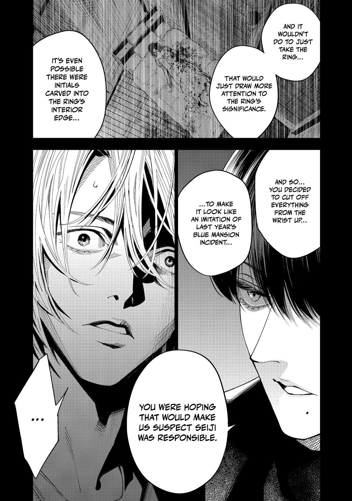 Read The Decagon House Murders Manga Online