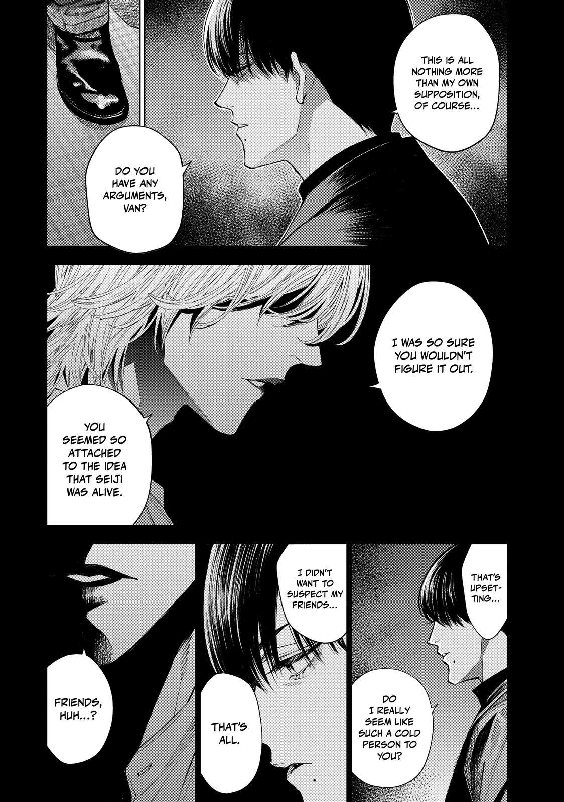 Read The Decagon House Murders Manga Online