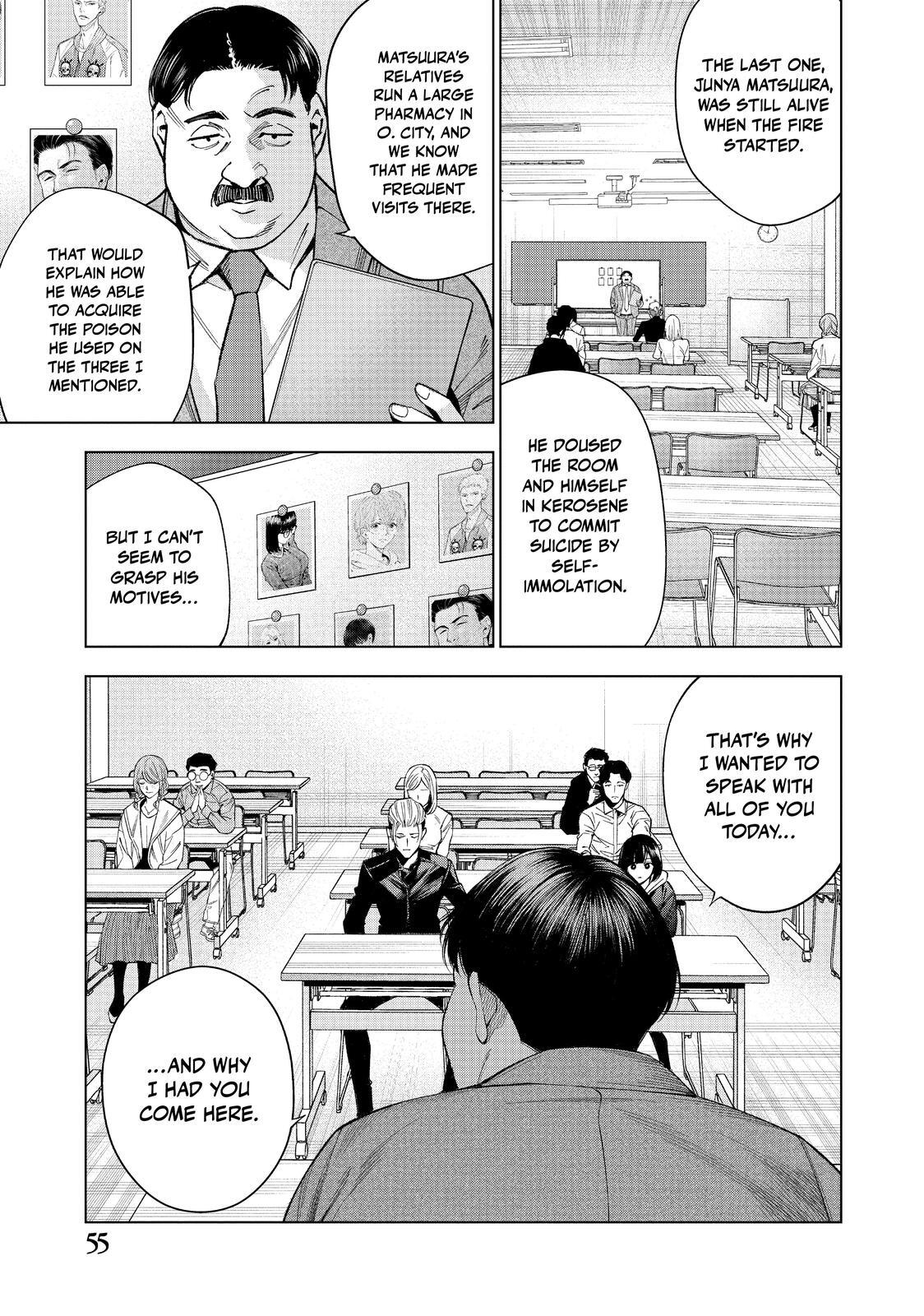 Read The Decagon House Murders Manga Online