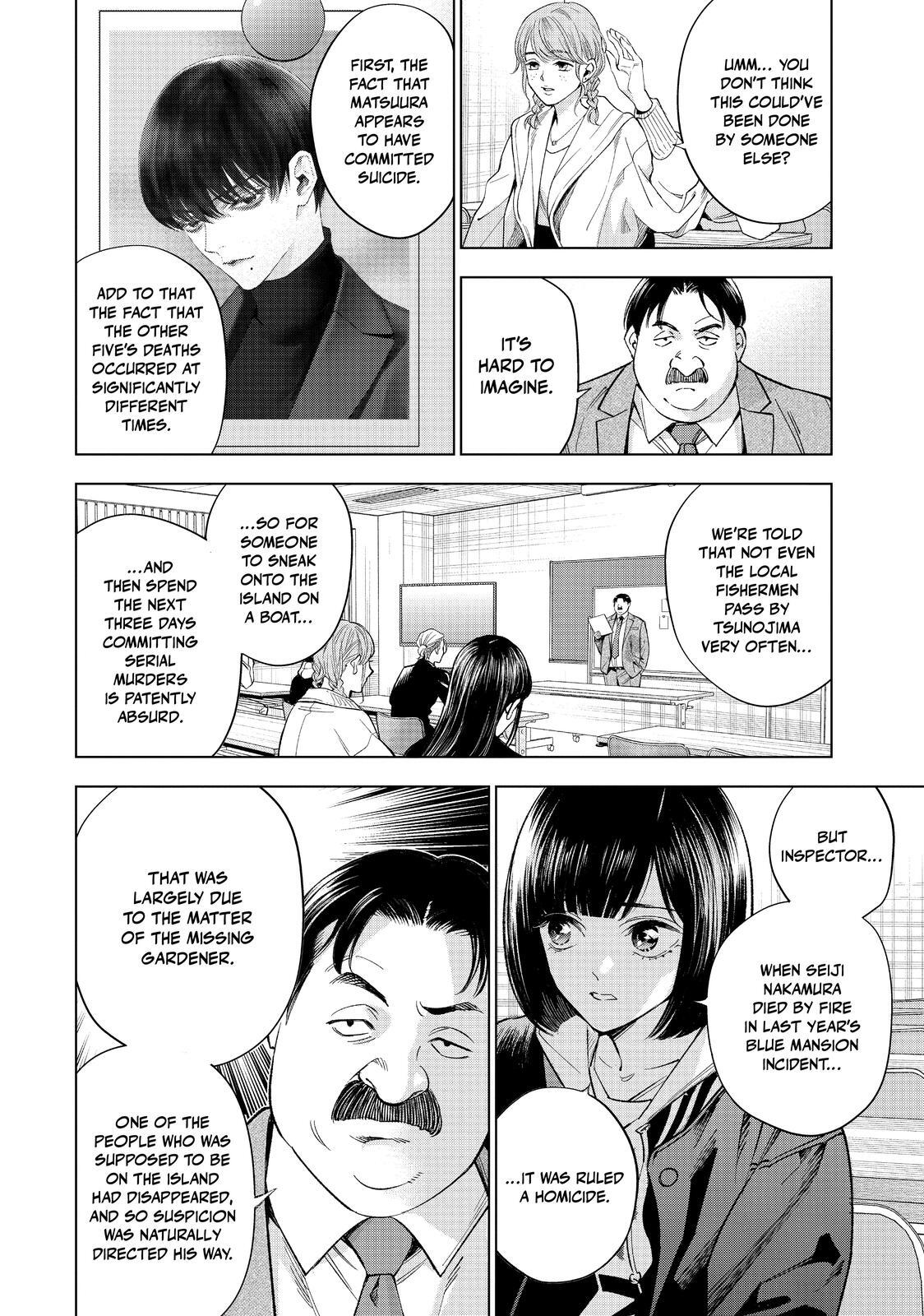 Read The Decagon House Murders Manga Online