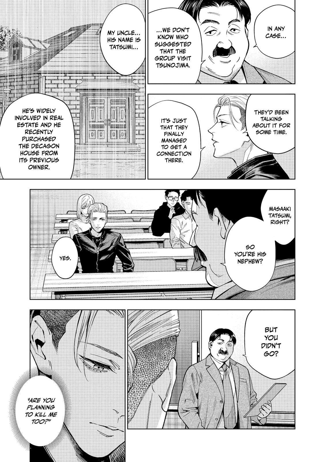Read The Decagon House Murders Manga Online