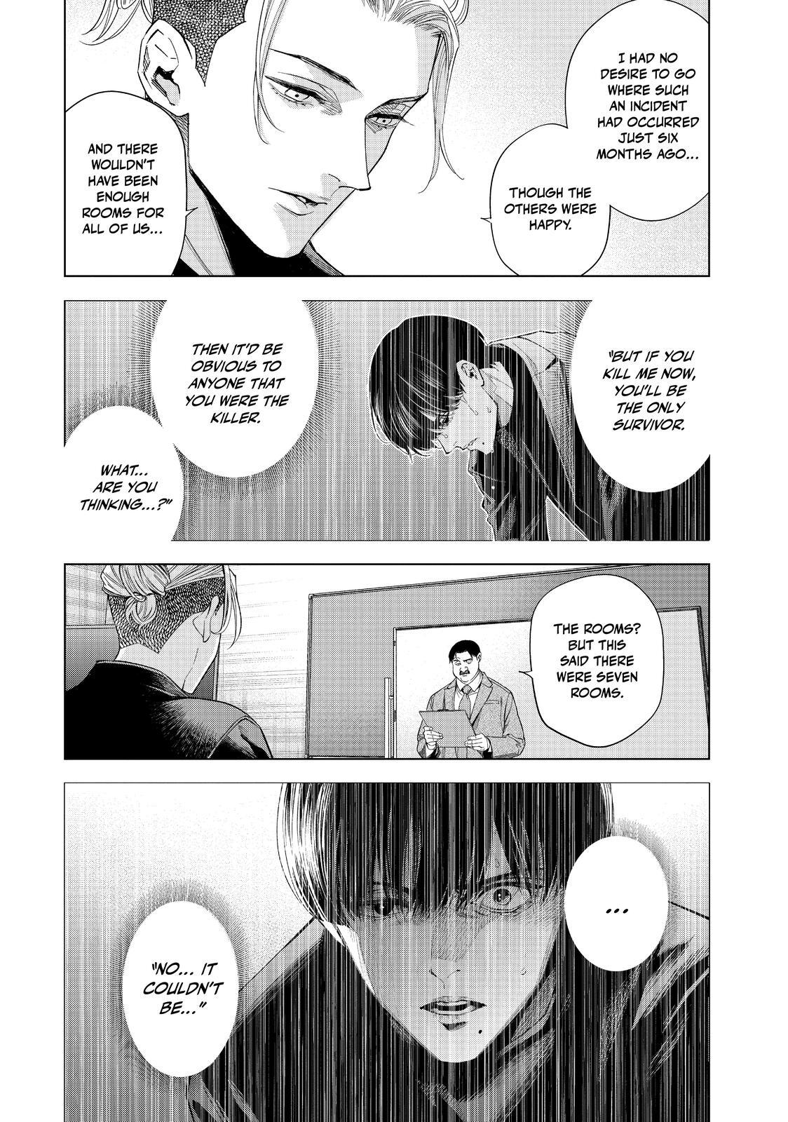 Read The Decagon House Murders Manga Online