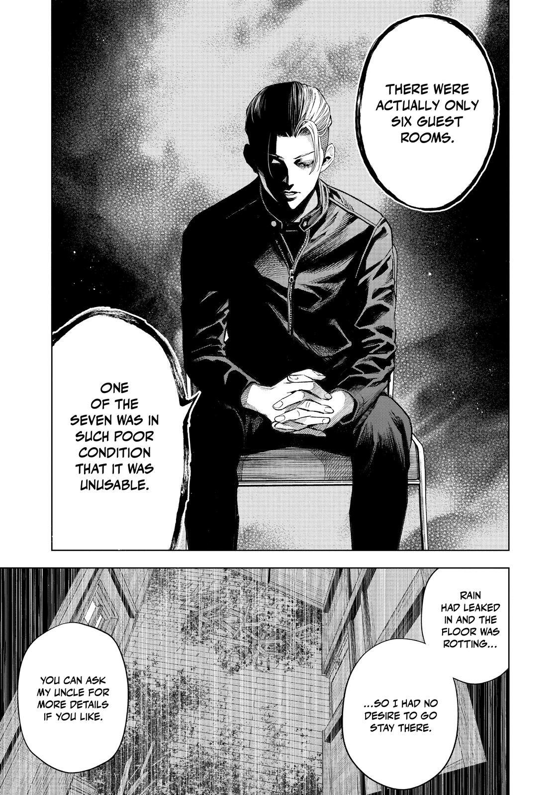 Read The Decagon House Murders Manga Online