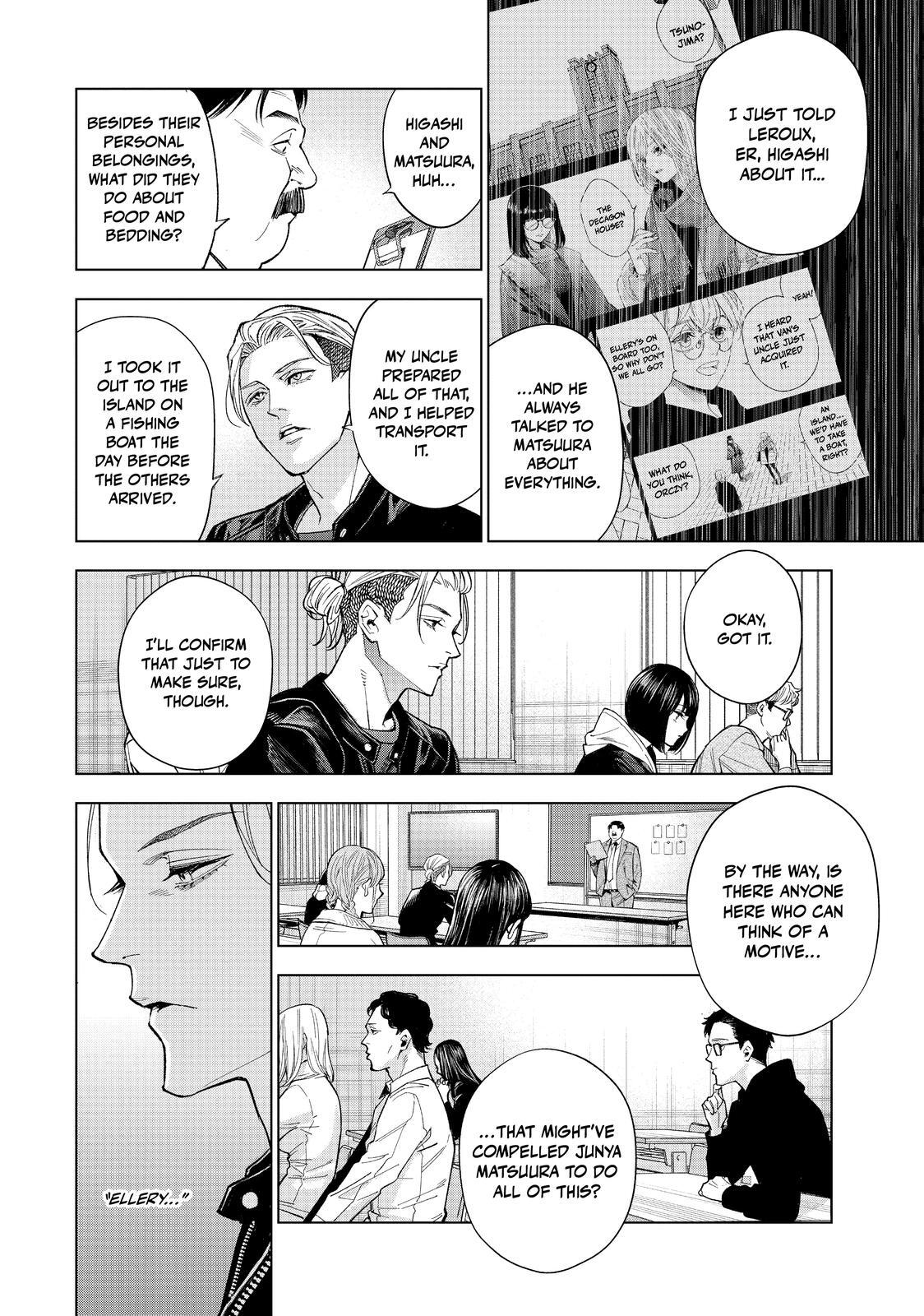 Read The Decagon House Murders Manga Online