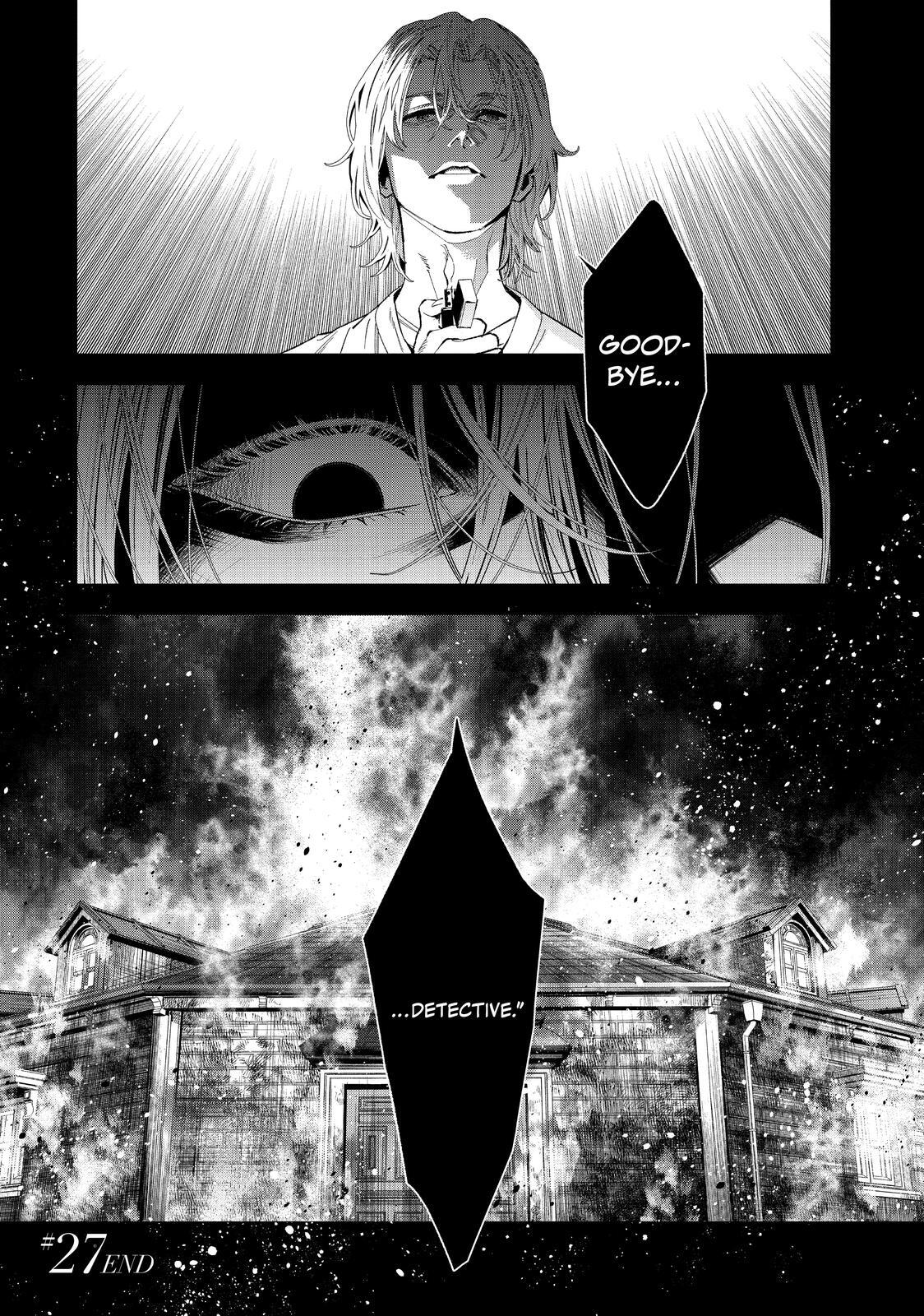 Read The Decagon House Murders Manga Online