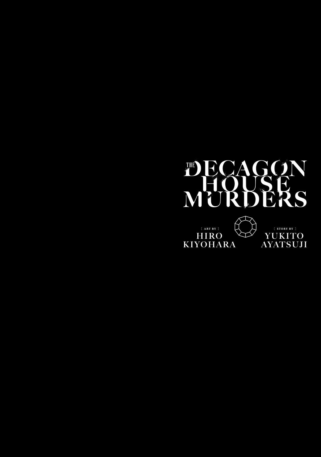 Read The Decagon House Murders Manga Online